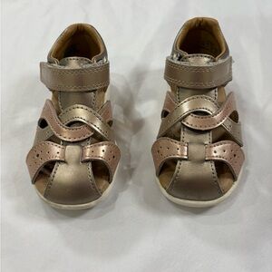Stride Rite Toddler Girls Size 7 SRTech Xena Leather Sandals
